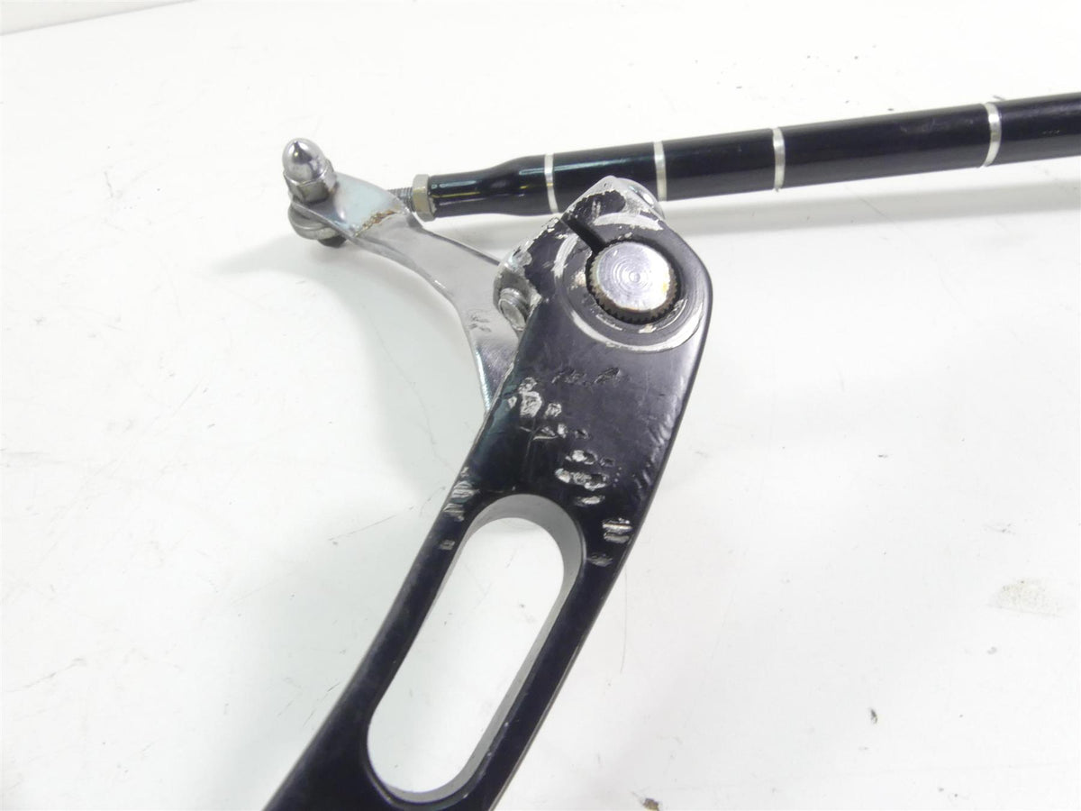 2008 Harley Softail FXSTB Night Train Aluminum Foot Pegs Shifter Brake Pedal {{ shop.shopifyCountryName }} - Mototech271