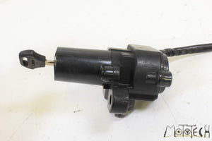 2012 Yamaha YZFR6 YZF R6 Ignition Switch Gas Cap Seat Lock Key SET 2C0-82501-10
