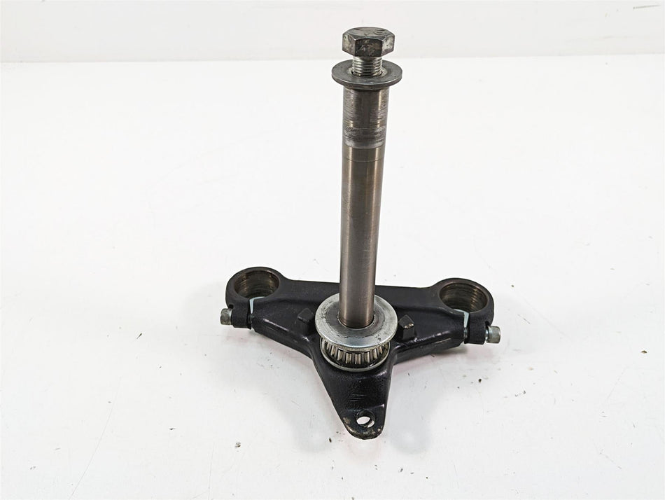 1990 Harley Sportster XLH883 XL883 Lower Triple Tree Steering Stem 45549-88 {{ shop.shopifyCountryName }} - Mototech271