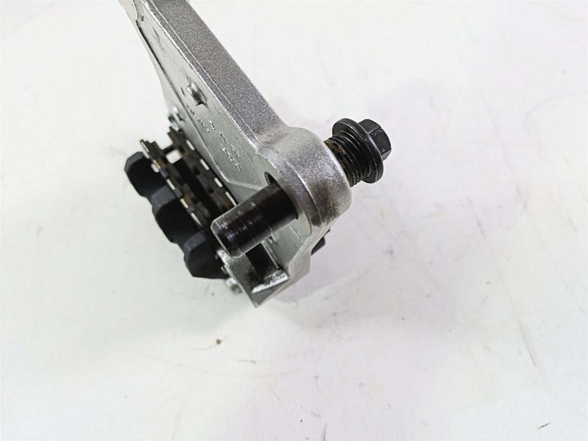2002 Honda V-Twin VTX1800 C Rear Brake Caliper & Bracket Nissin 43150-MCH-006 {{ shop.shopifyCountryName }} - Mototech271