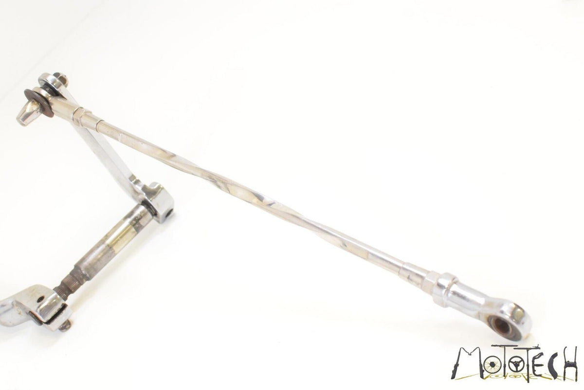 1991 Harley Touring FLHTC Electra Glide FR CHROME Floorboards Shift & Brake Ped {{ shop.shopifyCountryName }} - Mototech271