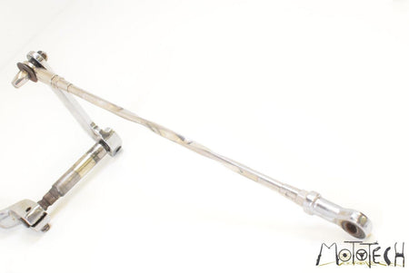 1991 Harley Touring FLHTC Electra Glide FR CHROME Floorboards Shift & Brake Ped {{ shop.shopifyCountryName }} - Mototech271