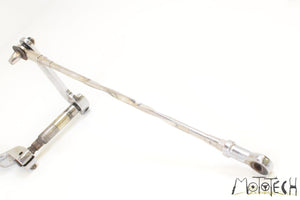 1991 Harley Touring FLHTC Electra Glide FR CHROME Floorboards Shift & Brake Ped | Mototech271
