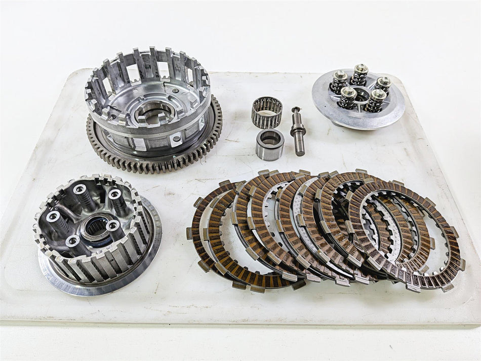 2017 Honda CBR600RR PC40 Clutch Basket Friction Disc Pressure Plate 22100-MFJ-D00