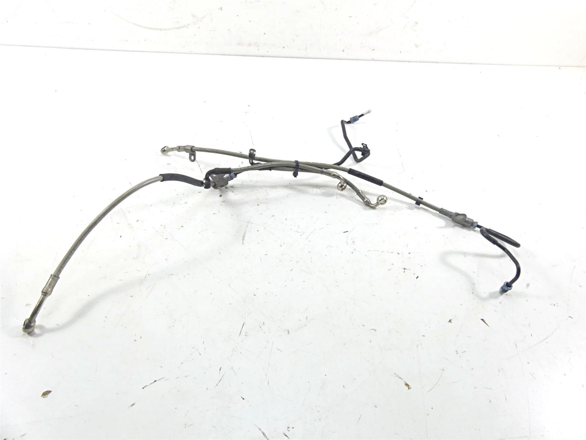 2009 BMW R1200 GS K25 Front Abs Brake Line Hose Set 34327720825 {{ shop.shopifyCountryName }} - Mototech271