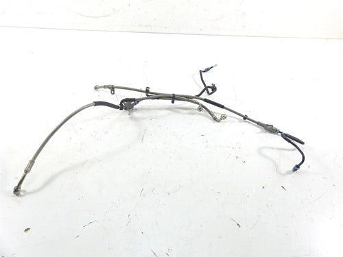 2009 BMW R1200 GS K25 Front Abs Brake Line Hose Set 34327720825 | Mototech271
