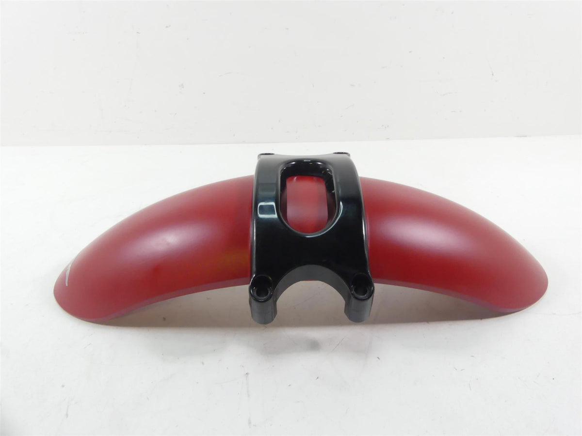 2019 Moto Guzzi V7 III Stone 750 Front Red Matt Fender & Bracket 886634 {{ shop.shopifyCountryName }} - Mototech271