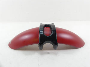 2019 Moto Guzzi V7 III Stone 750 Front Red Matt Fender & Bracket 886634