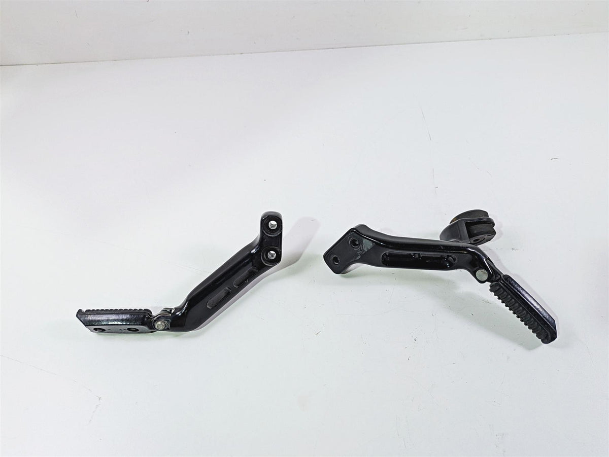 2009 Harley XR1200 Sportster Passenger Foot Peg Rest Set 51049-08 51048-08 {{ shop.shopifyCountryName }} - Mototech271