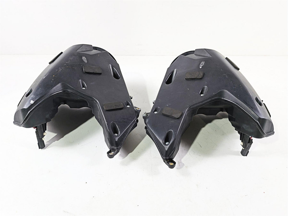 2015 Harley Touring FLTRUSE CVO Road Glide Speaker Box Housing Set 76000458-Mototech271