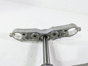2012 Harley FLD Dyna Switchback Upper Lower Triple Tree 41mm READ 45900025 | Mototech271