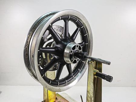 2006 Harley Touring FLHTCUI Electra Glide 9 Spoke Rear Wheel Rim 16x3 43402-00B {{ shop.shopifyCountryName }} - Mototech271