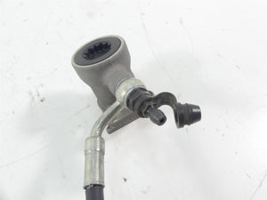 2015 Ducati Diavel Dark Clutch Slave Cylinder Piston + Line Hose Tube 19540033B