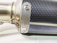 Load image into Gallery viewer, 2016 Moto Guzzi Stelvio 1200 8V NTX Grp Slip On Exhaust Muffler GU.32.GPAN.PO | Mototech271
