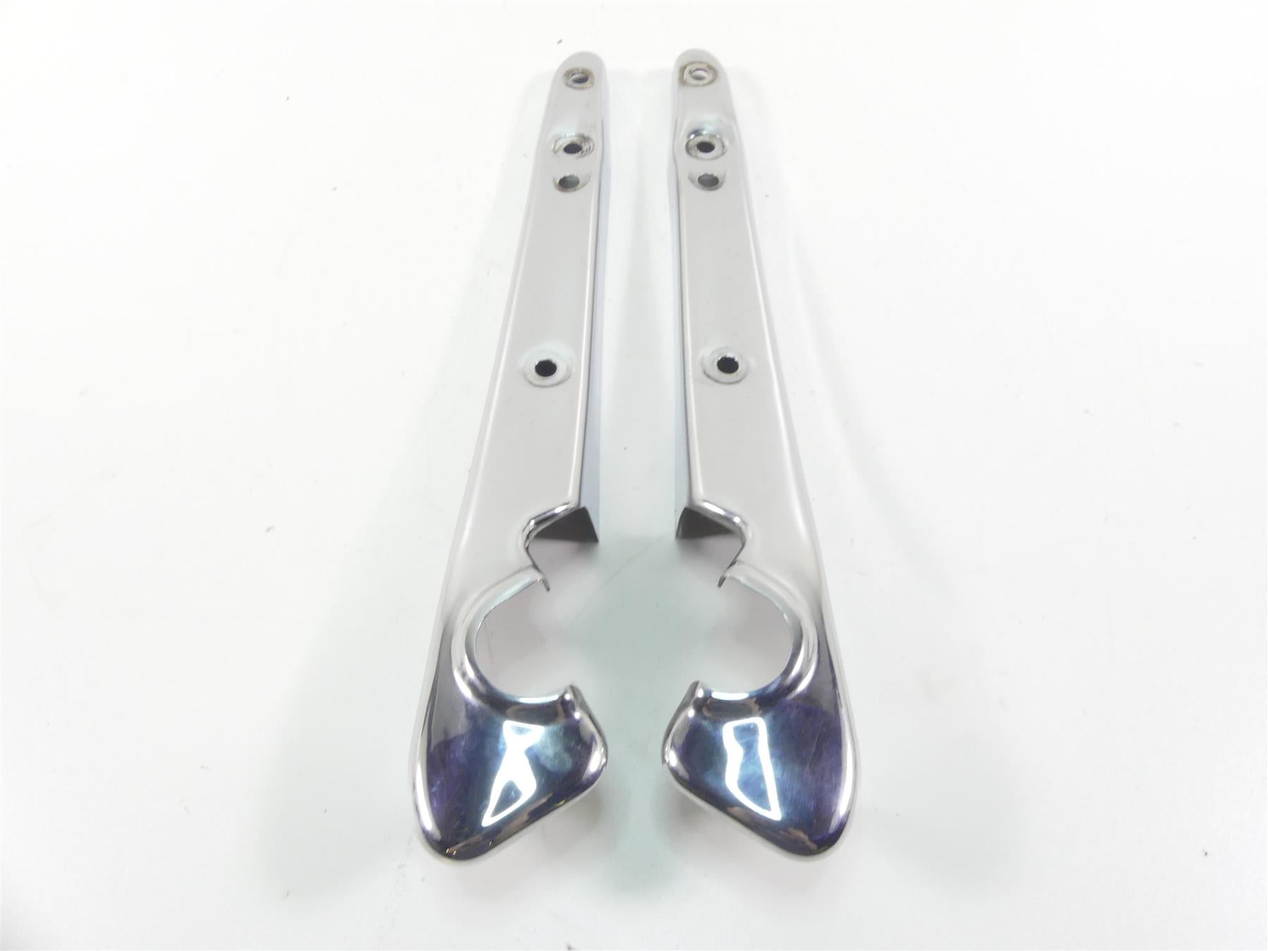 2006 Harley Sportster XL1200 Custom Rear Fender Chrome Braces Struts 59903-04 {{ shop.shopifyCountryName }} - Mototech271