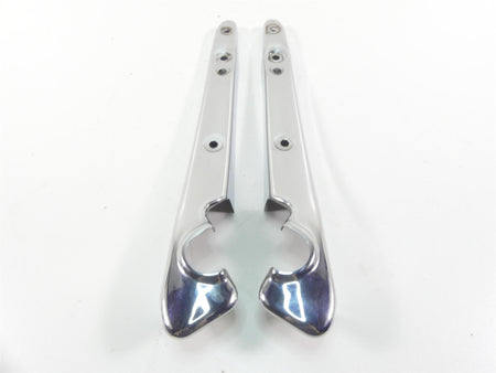 2006 Harley Sportster XL1200 Custom Rear Fender Chrome Braces Struts 59903-04 {{ shop.shopifyCountryName }} - Mototech271