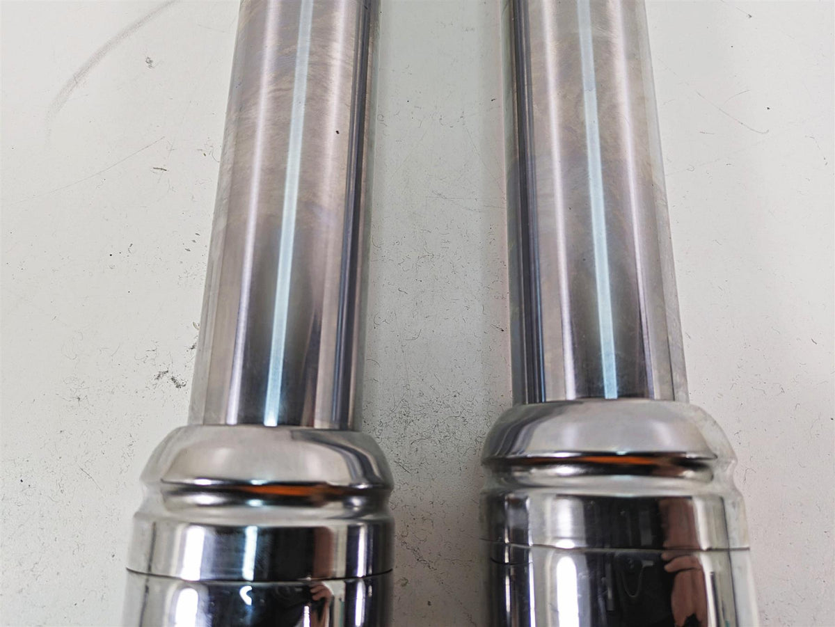 2009 Harley Dyna FXDFSE CVO Fat Bob Showa Dual Disc Front Fork Leg Set 48780-09 {{ shop.shopifyCountryName }} - Mototech271