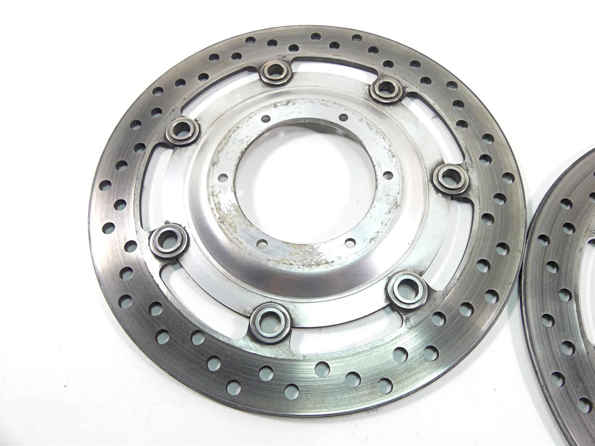 2007 Honda VTX1800 T2 Front Brake Rotor Disc Set 45120-MCH-003 45220-MCH-003 {{ shop.shopifyCountryName }} - Mototech271