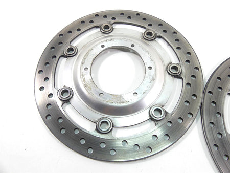 2007 Honda VTX1800 T2 Front Brake Rotor Disc Set 45120-MCH-003 45220-MCH-003 {{ shop.shopifyCountryName }} - Mototech271