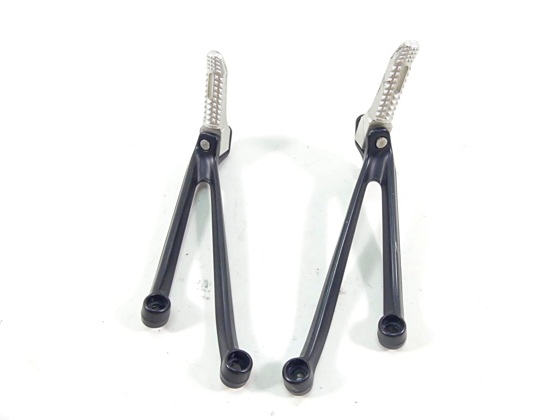 2013 BMW S1000RR K46 Rear Passenger Foot Peg Rest Set 46718521680 46718521681 | Mototech271