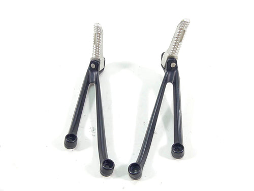 2013 BMW S1000RR K46 Rear Passenger Foot Peg Rest Set 46718521680 46718521681 | Mototech271