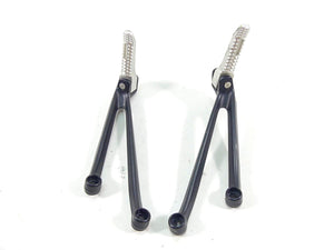 2013 BMW S1000RR K46 Rear Passenger Foot Peg Rest Set 46718521680 46718521681 | Mototech271