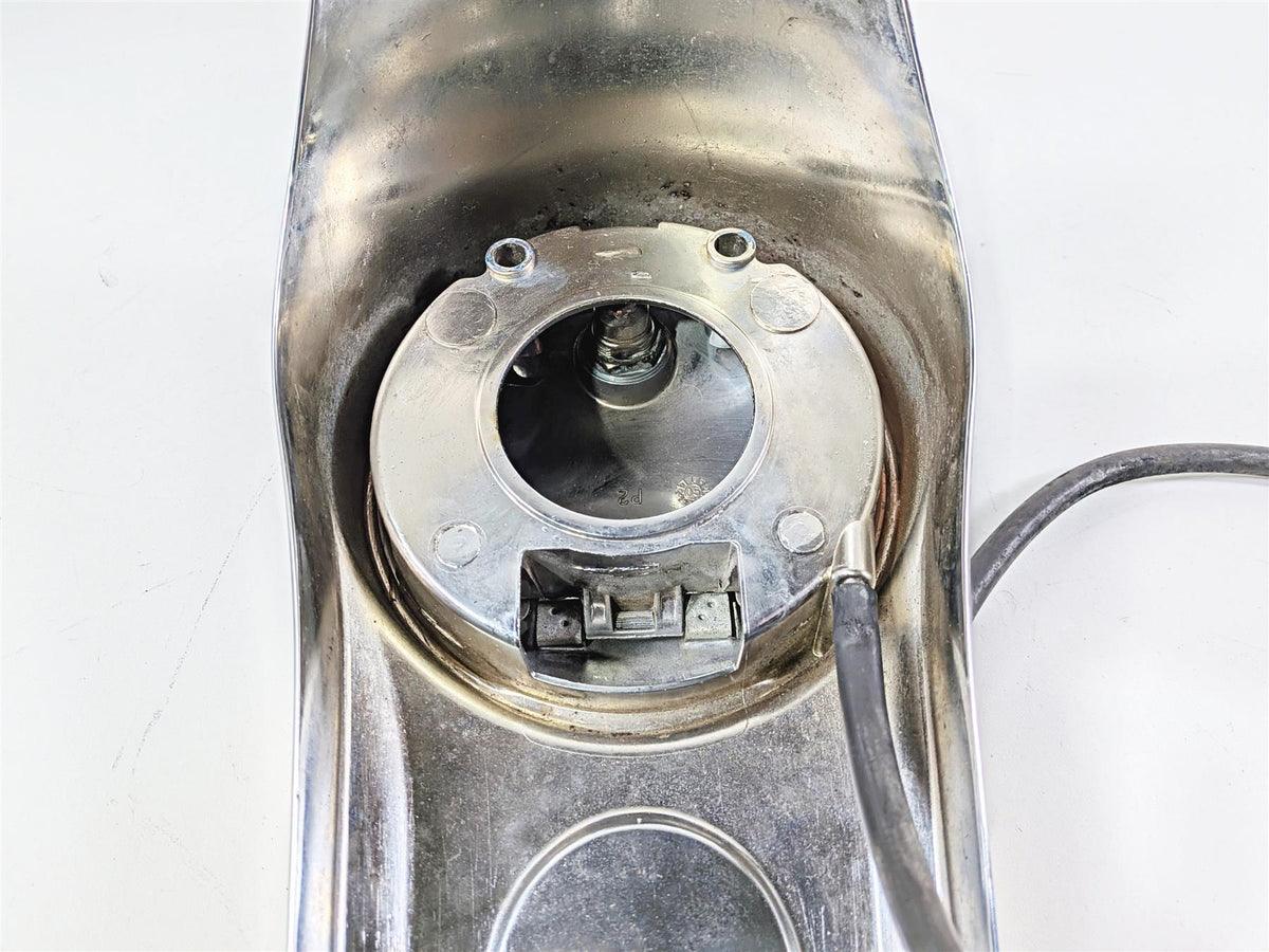 Harley Davidson Touring FLHTC SE CVO Chrome Tank Dash Cover Console 69214-04 {{ shop.shopifyCountryName }} - Mototech271