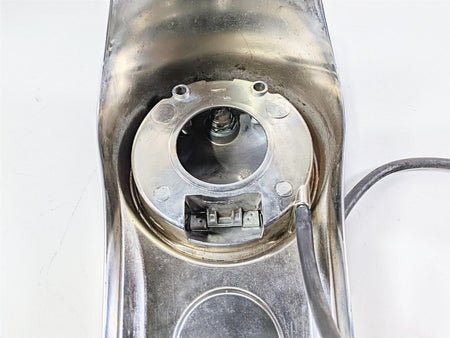 Harley Davidson Touring FLHTC SE CVO Chrome Tank Dash Cover Console 69214-04 {{ shop.shopifyCountryName }} - Mototech271