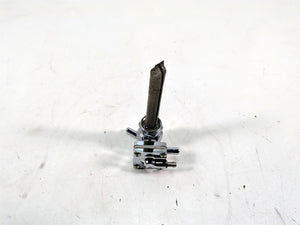Harley Davidson Pingle Chrome Single Outlet Petcock Fuel Gas Valve 22mm 1311-CHV