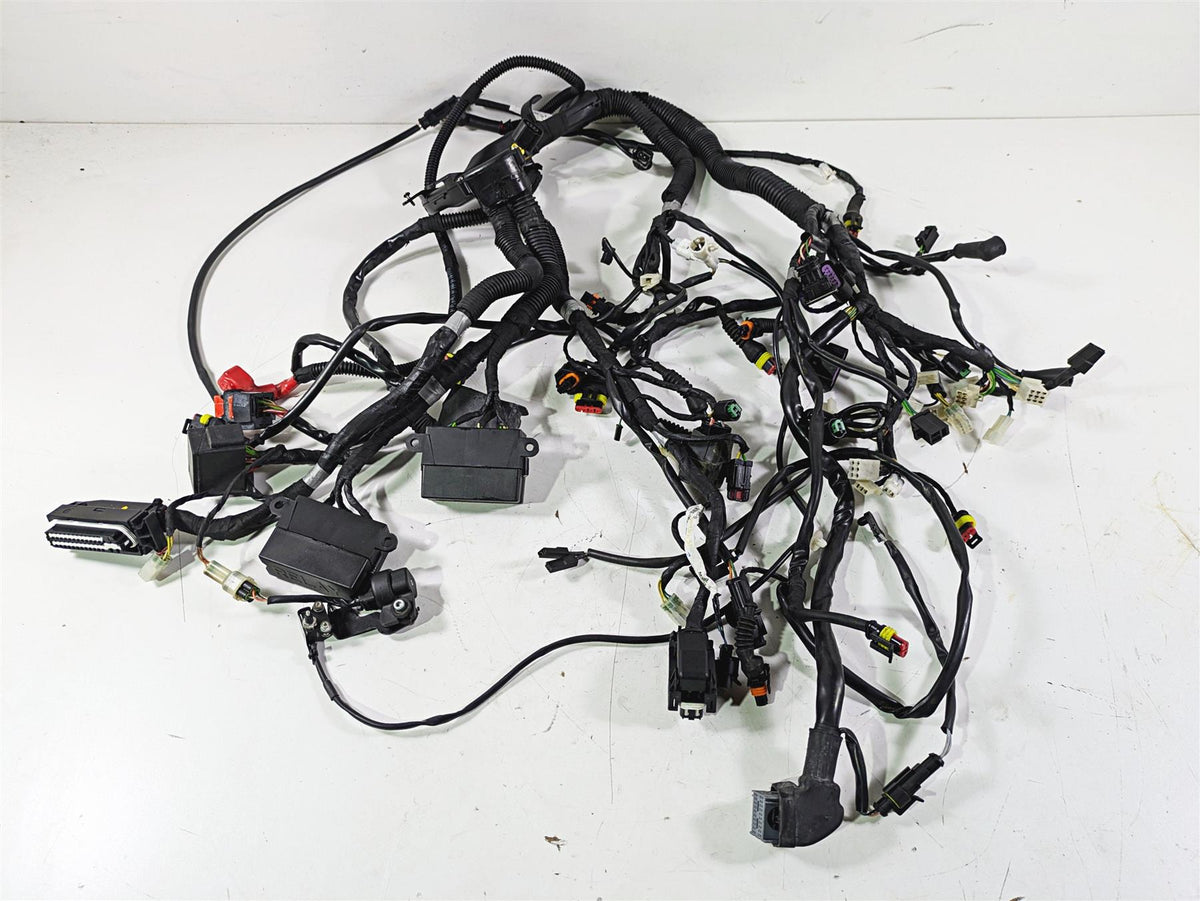 2014 Moto Guzzi California 1400 Touring Wiring Harness Loom -No Cuts 2D000190 {{ shop.shopifyCountryName }} - Mototech271