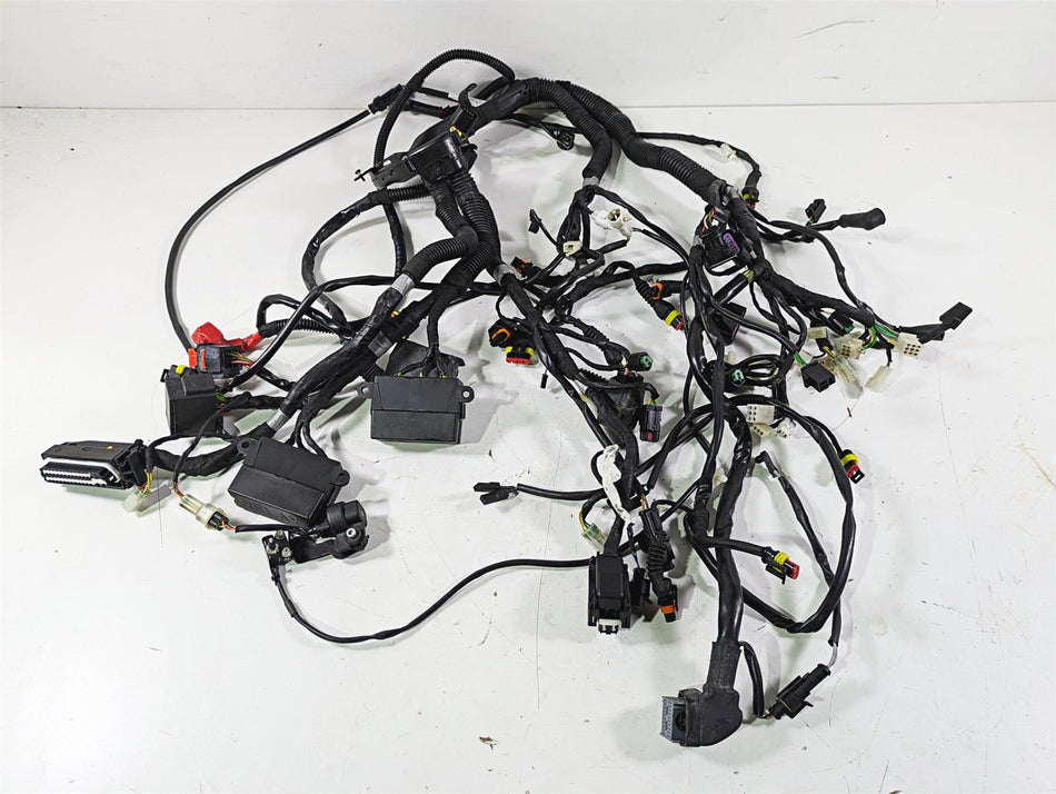 2014 Moto Guzzi California 1400 Touring Wiring Harness Loom -No Cuts 2D000190 {{ shop.shopifyCountryName }} - Mototech271