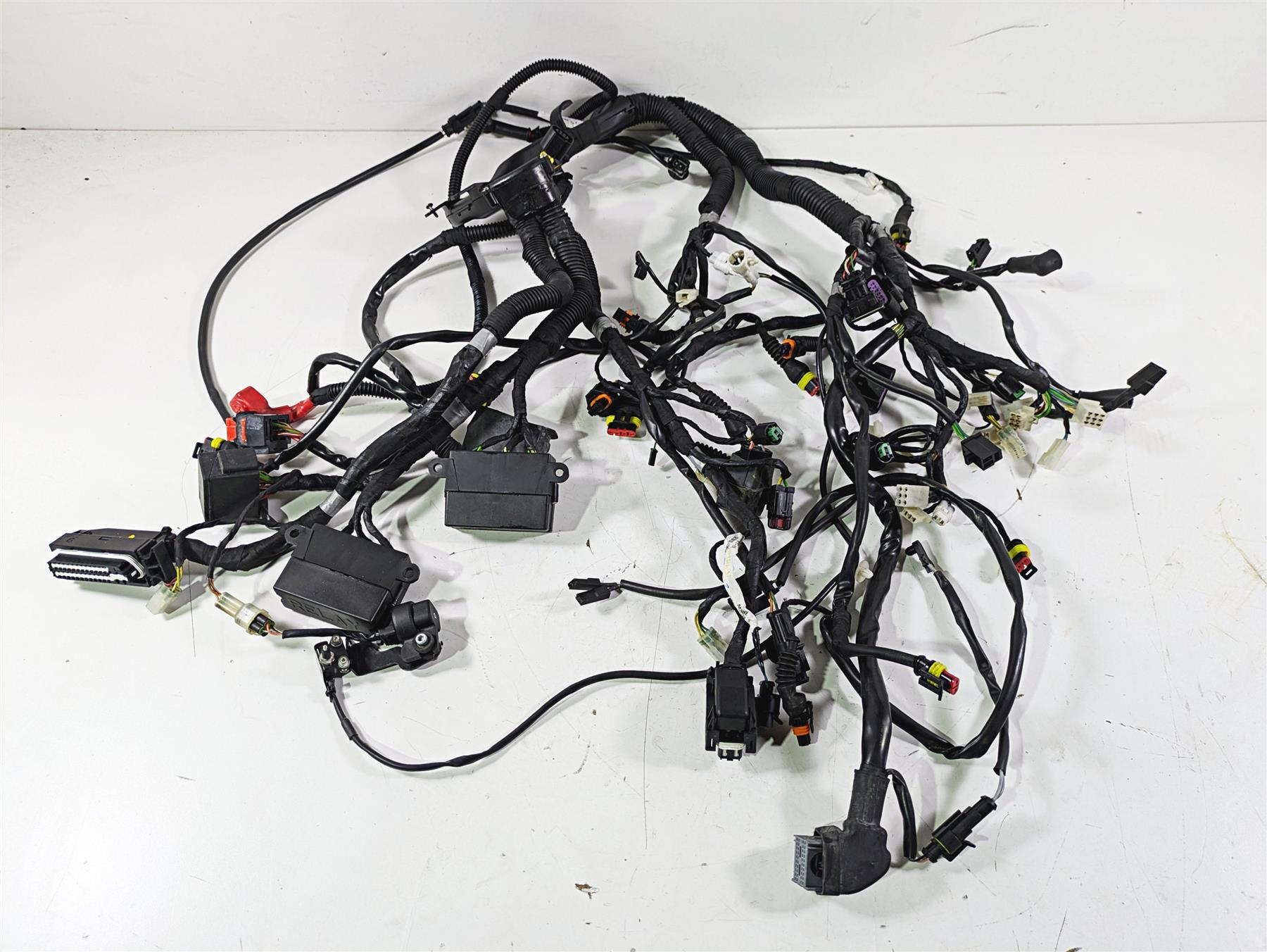 2014 Moto Guzzi California 1400 Touring Wiring Harness Loom -No Cuts 2D000190 | Mototech271
