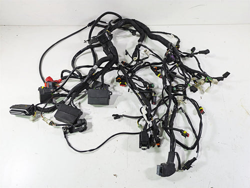 2014 Moto Guzzi California 1400 Touring Wiring Harness Loom -No Cuts 2D000190 | Mototech271