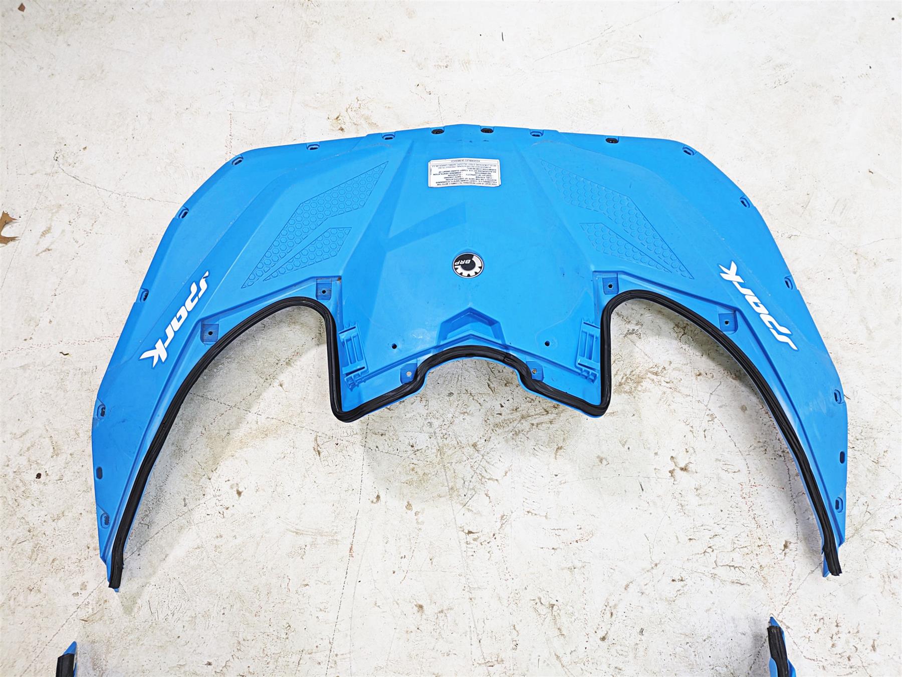2016 Sea-Doo Spark 900 Gulfstream Blue Body Fairing Panel Cover Set 291004324 {{ shop.shopifyCountryName }} - Mototech271
