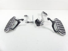 Load image into Gallery viewer, 2010 Harley Touring FLHX Street Glide Willie G Skull Front Chrome Floor Boards | Mototech271
