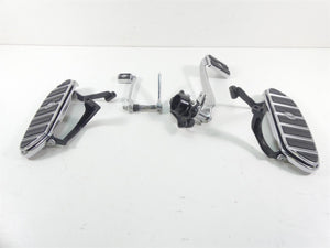2010 Harley Touring FLHX Street Glide Willie G Skull Front Chrome Floor Boards | Mototech271