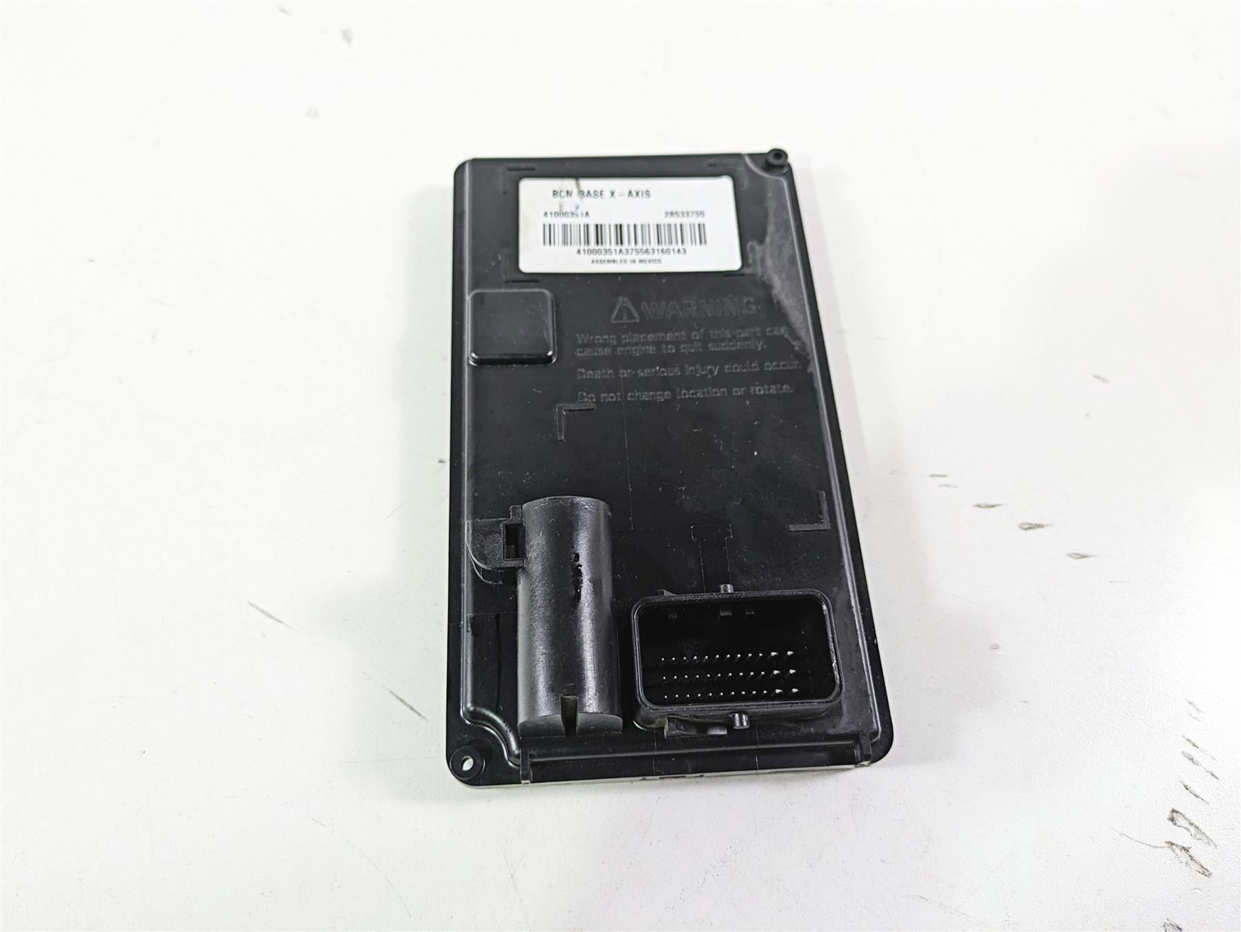 2017 Harley Dyna FXDB Street Bob Bcm X-Axis Body Control Module 41000351A {{ shop.shopifyCountryName }} - Mototech271