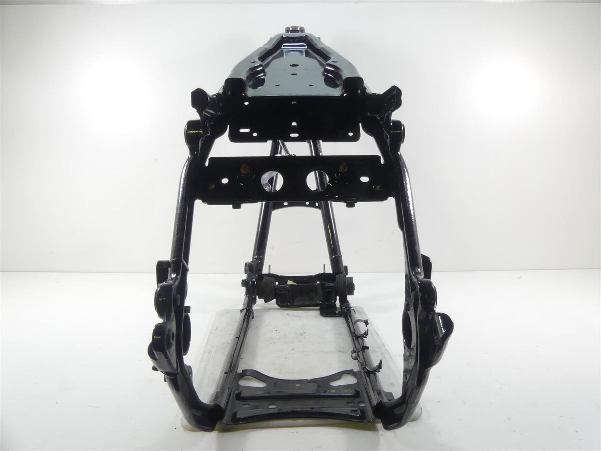 2010 Harley Touring FLHX Street Glide Straight Main Frame Chassis + Louisiana Salvage Title 47900-11 {{ shop.shopifyCountryName }} - Mototech271