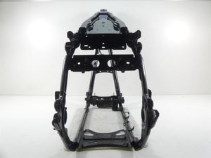 2010 Harley Touring FLHX Street Glide Straight Main Frame Chassis + Louisiana Salvage Title 47900-11