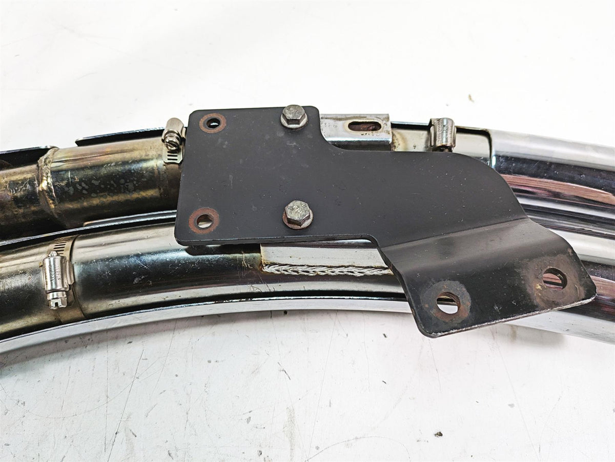 2009 Harley FXCWC Softail Rocker C Vance & Hines Big Radius Exhaust System 26079 {{ shop.shopifyCountryName }} - Mototech271