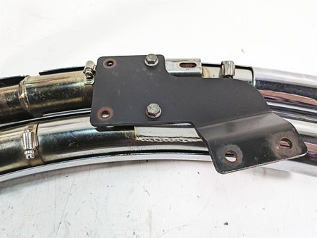 2009 Harley FXCWC Softail Rocker C Vance & Hines Big Radius Exhaust System 26079 {{ shop.shopifyCountryName }} - Mototech271