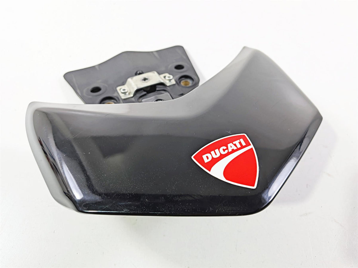 2009 Ducati Hypermotard 1100 S Rear Tail Cover Wing & Mount 52510362A-Mototech271