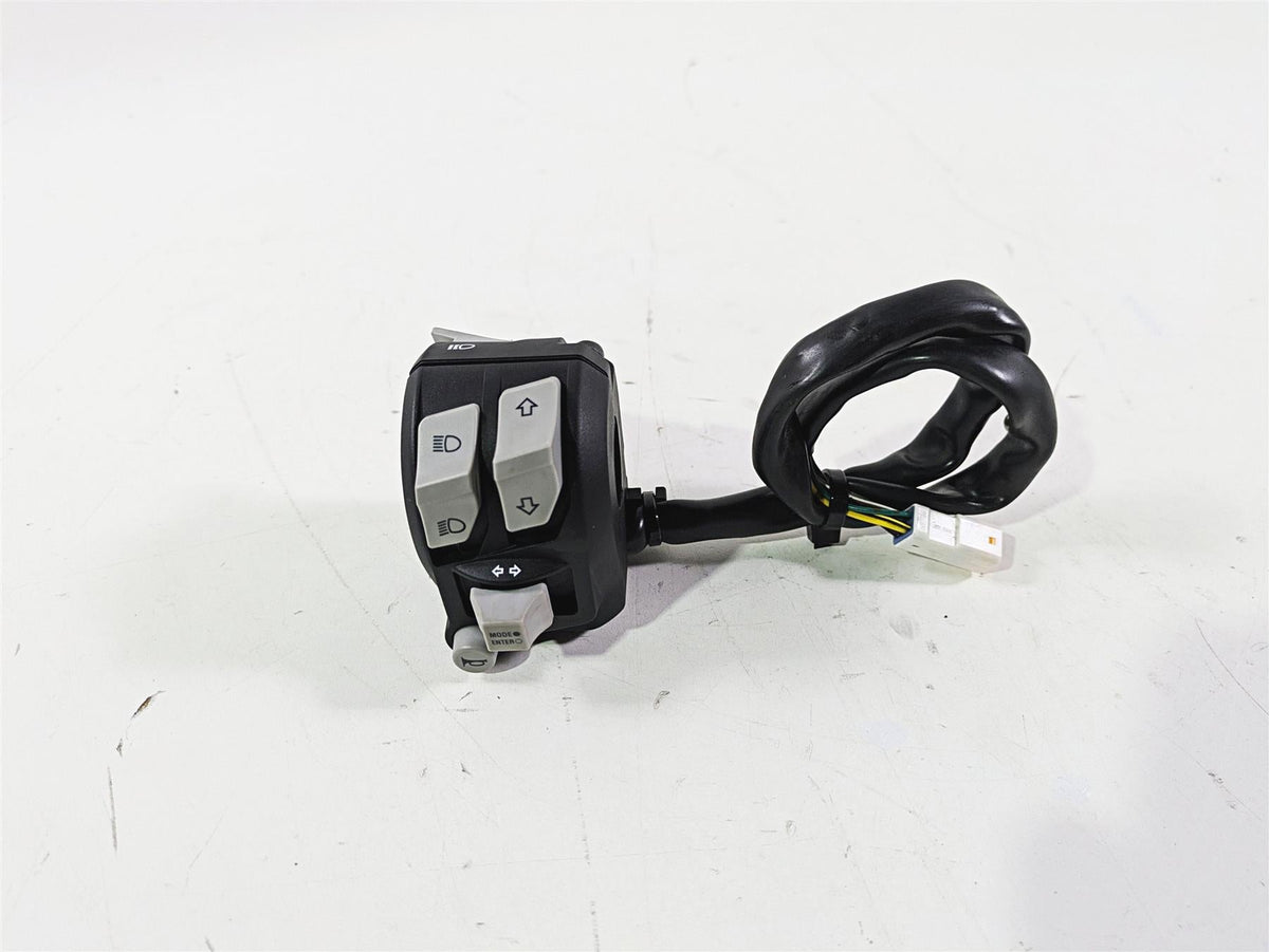 2023 Ducati Monster 937 SP Left Hand Control Switch 65110281C {{ shop.shopifyCountryName }} - Mototech271