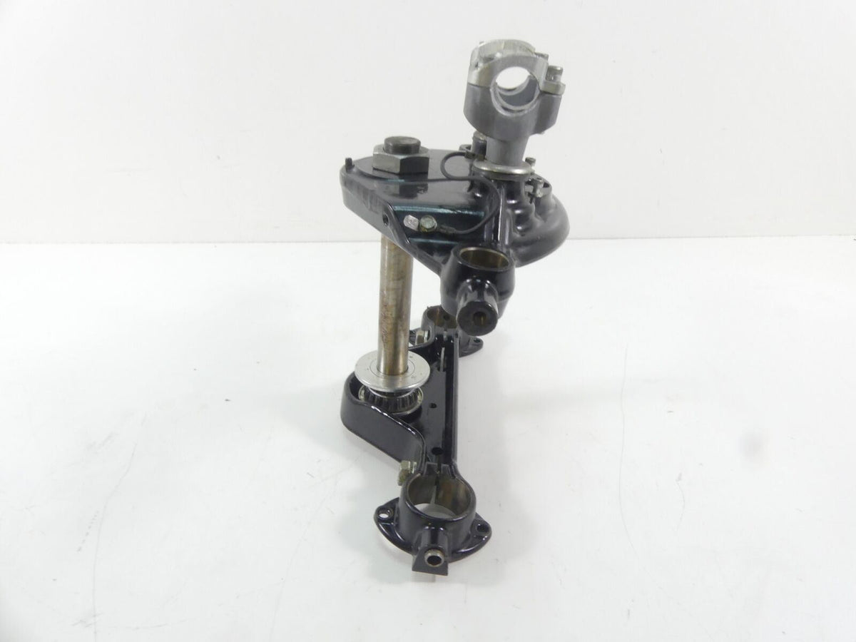 2006 Harley Touring FLHTCU SE CVO Upper & Lower Triple Tree + Riser Set 45446-87 {{ shop.shopifyCountryName }} - Mototech271