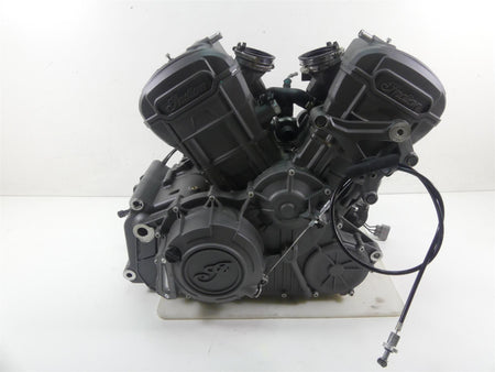 2022 Indian FTR1200 S Running Engine Motor Transmission 973mi Only! -Vid 1205768 {{ shop.shopifyCountryName }} - Mototech271