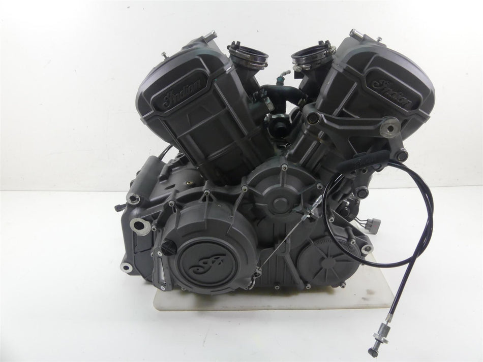 2022 Indian FTR1200 S Running Engine Motor Transmission 973mi Only! -Vid 1205768 {{ shop.shopifyCountryName }} - Mototech271
