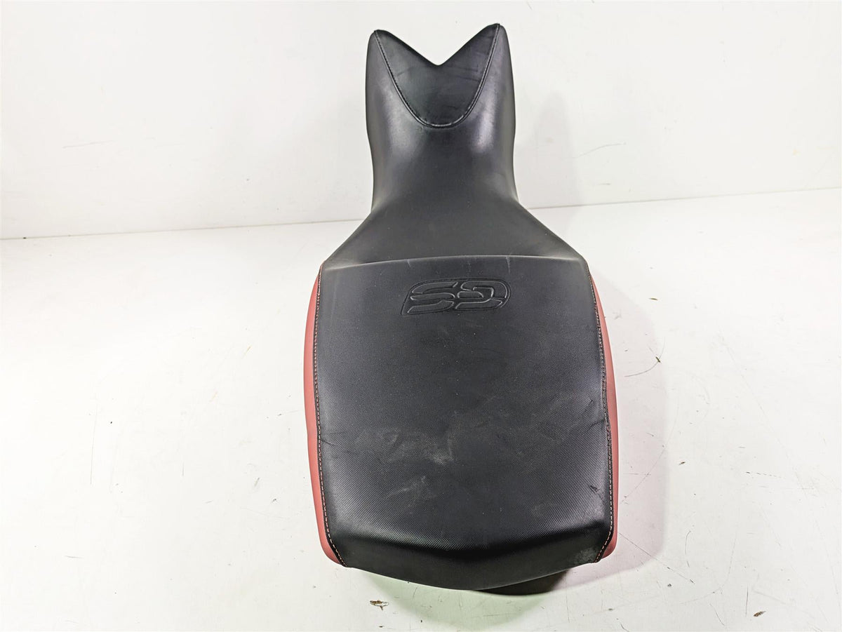 2017 BMW F800GS Adv K75 Seat Saddle Black Red 890mm 52538560377 {{ shop.shopifyCountryName }} - Mototech271