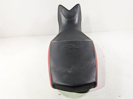 2017 BMW F800GS Adv K75 Seat Saddle Black Red 890mm 52538560377 {{ shop.shopifyCountryName }} - Mototech271