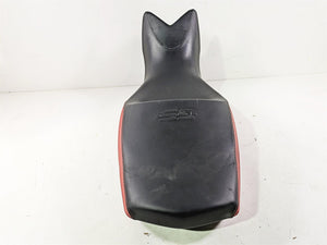 2017 BMW F800GS Adv K75 Seat Saddle Black Red 890mm 52538560377 | Mototech271