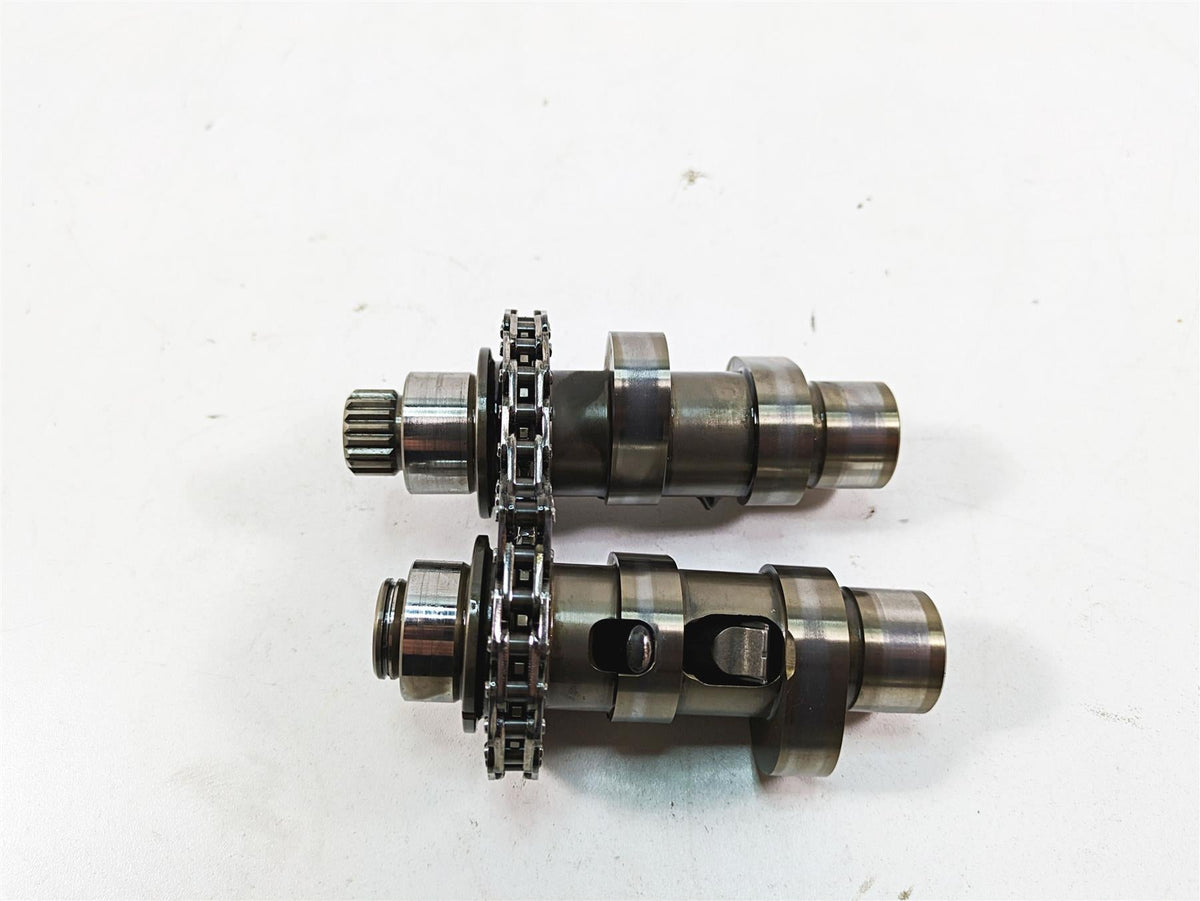 S&S Cycle 585CE Easy Start Twin Cam Camshafts Cam Shaft Set - Read 106-5233 {{ shop.shopifyCountryName }} - Mototech271